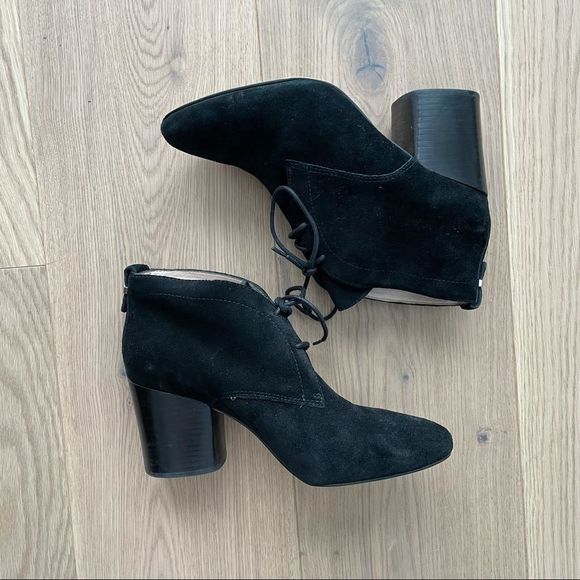 🔴 French Connection suede booties - Picture 1 of 7